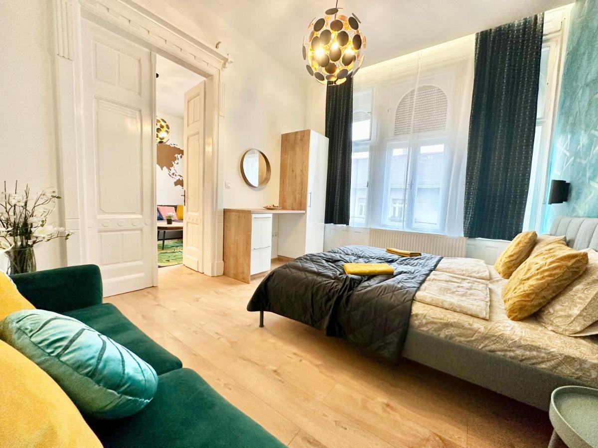 Luxory Design Apartment#Bakats#Freeparking#8Ppl Budapeste Exterior foto