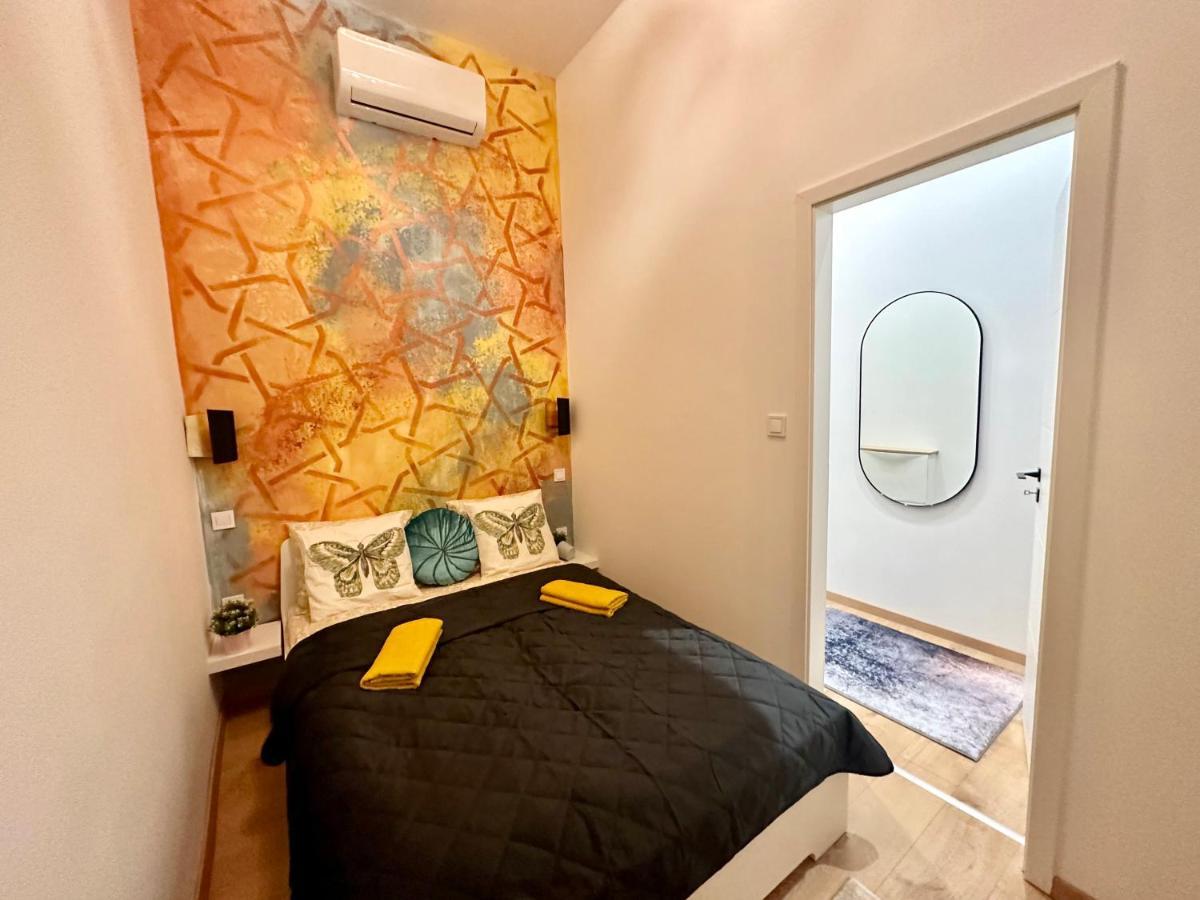 Luxory Design Apartment#Bakats#Freeparking#8Ppl Budapeste Exterior foto